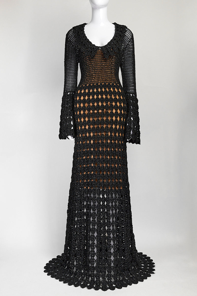 Michael Kors Mesh Dress L