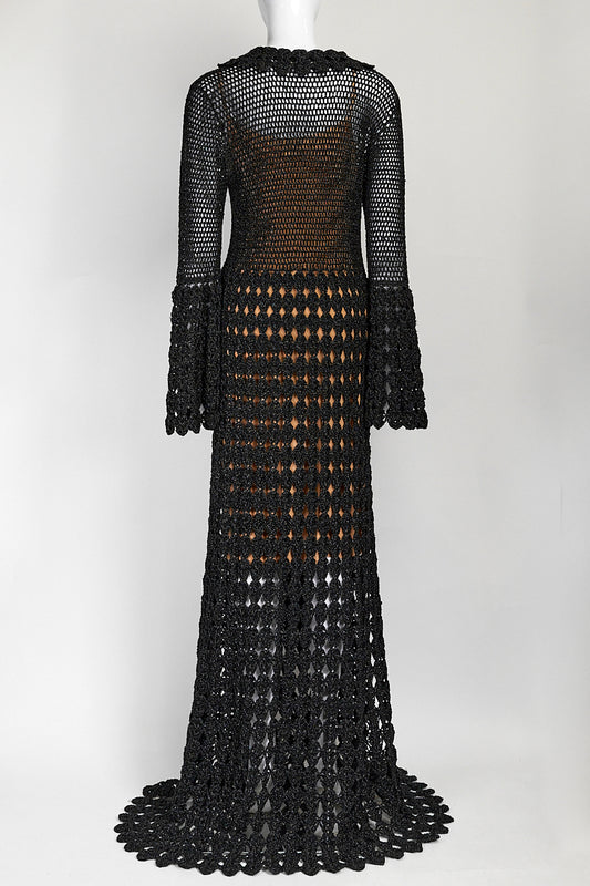 Michael Kors Mesh Dress L