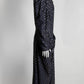 Michael Kors Midnight Gold Dress US 8