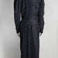 Michael Kors Midnight Gold Dress US 8
