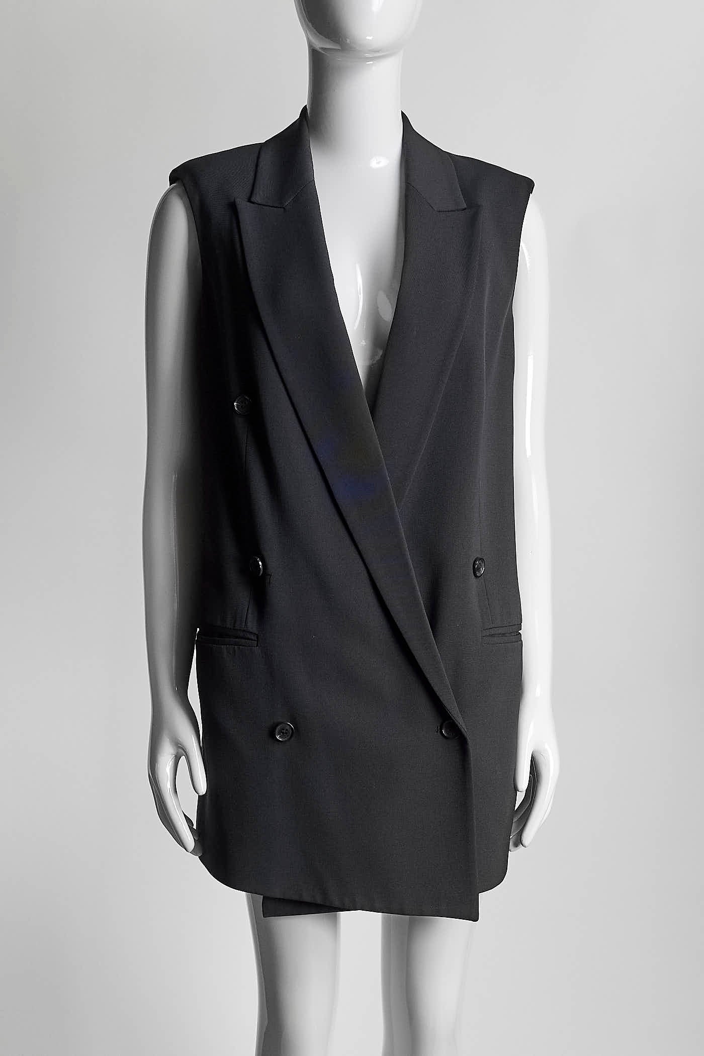 Michael Kors Navy Vest 2