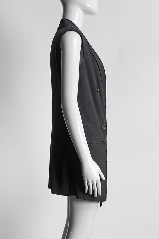 Michael Kors Navy Vest 2