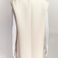 Michael Kors White Double Breasted Vest L