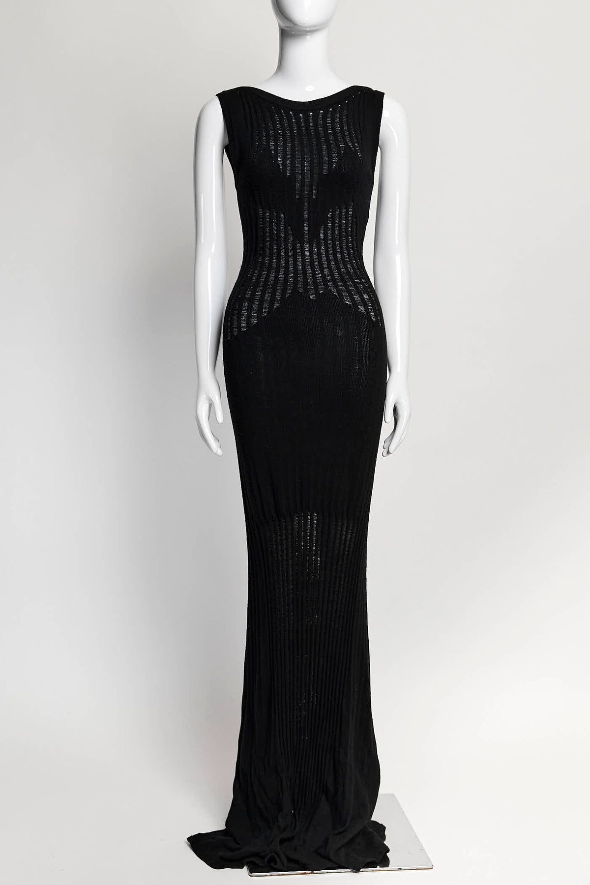 Misooni Black Long Dress
