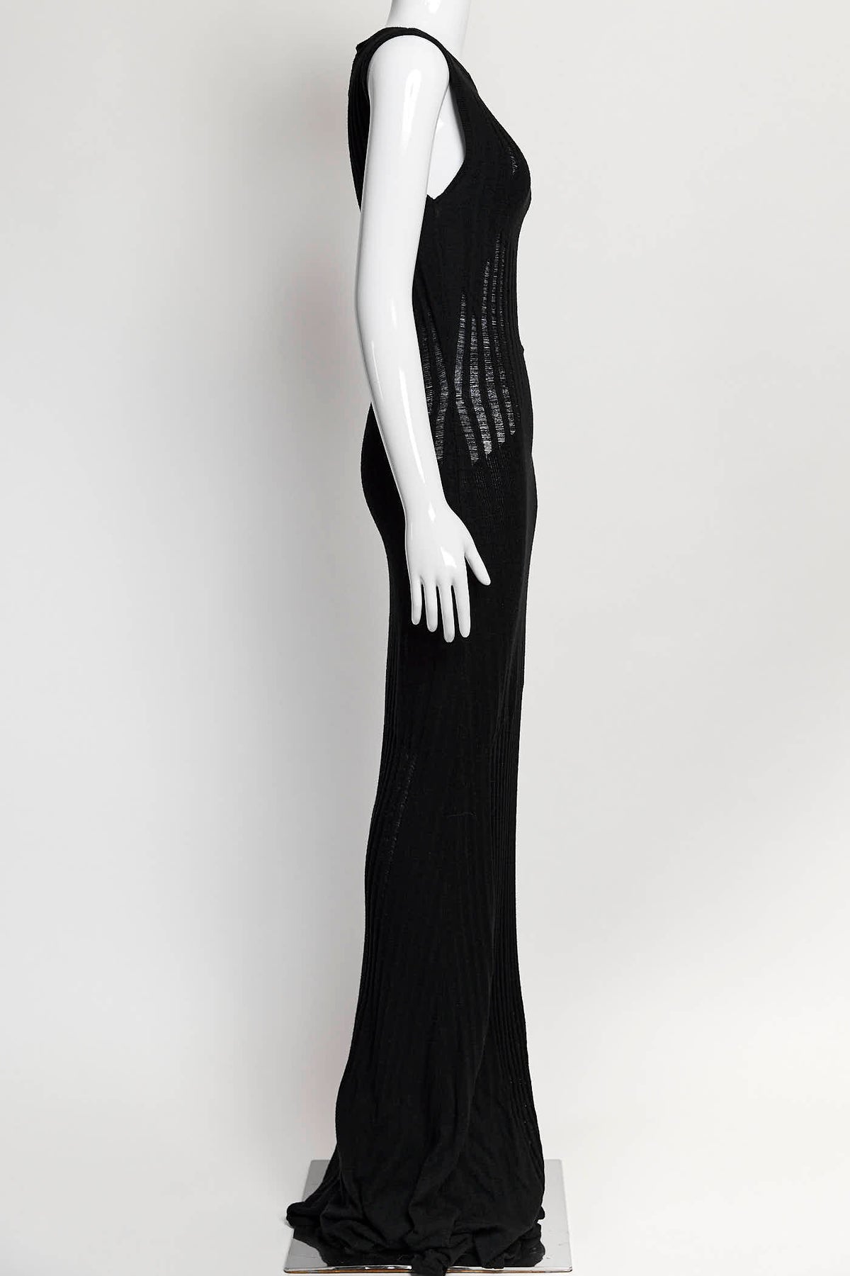 Misooni Black Long Dress