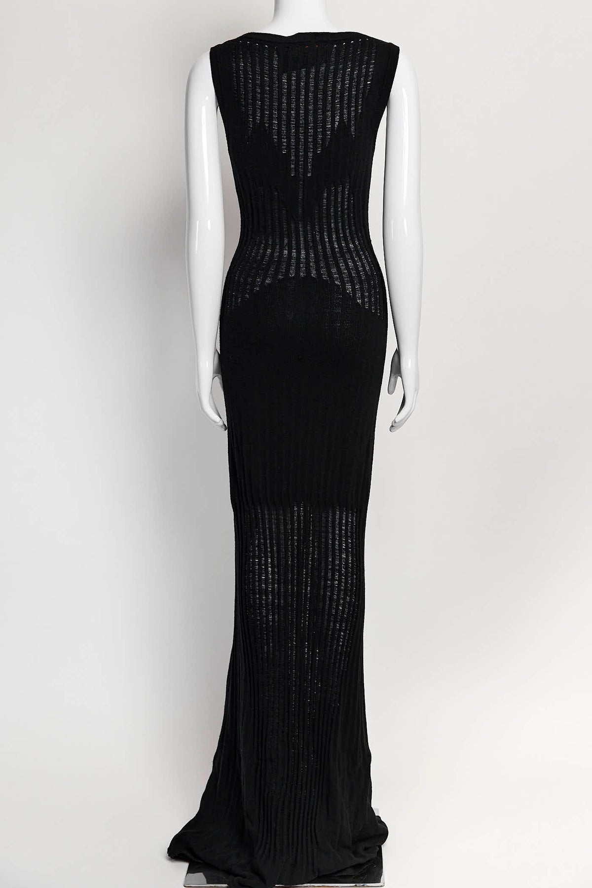 Misooni Black Long Dress