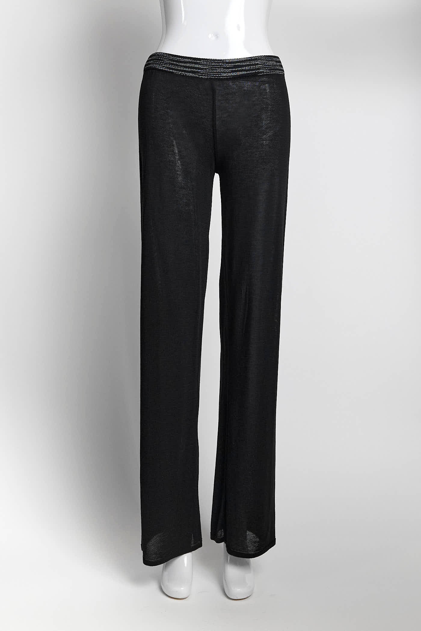 Missoni Black Kint Pant