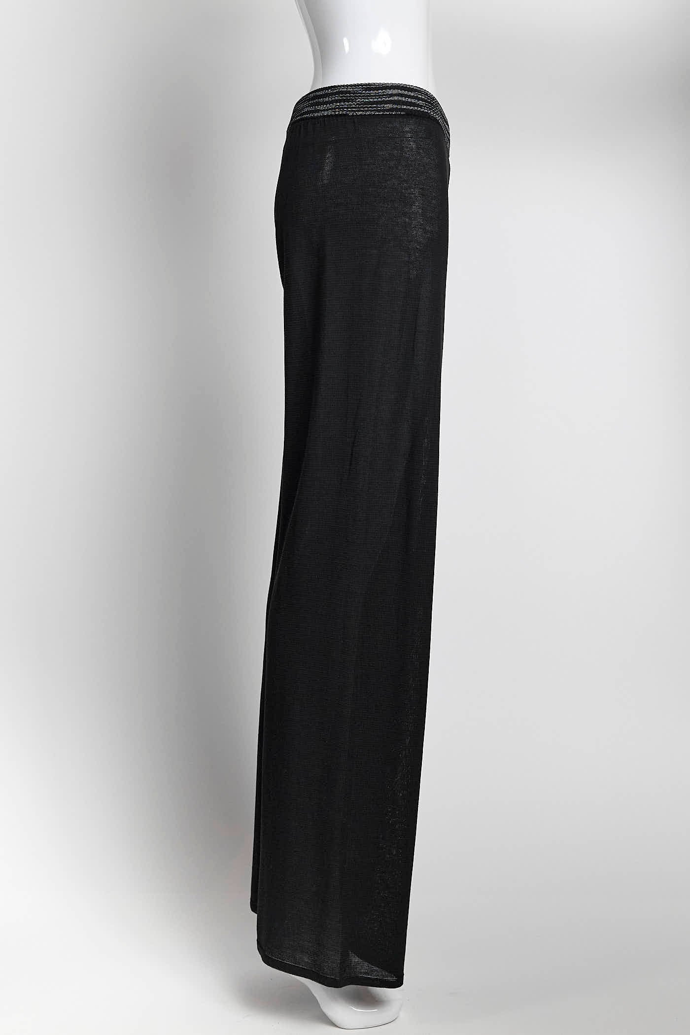 Missoni Black Kint Pant