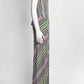 Missoni Black Orange Striped Kint Jumpsuit 40