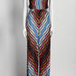 Missoni Black/Pink Chevron Jumpsuit 40
