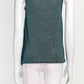 Missoni Blue Metallic Knit Cardigan/Tank Set 40
