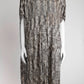 Missoni Brown/Beige Button Up Dress 42