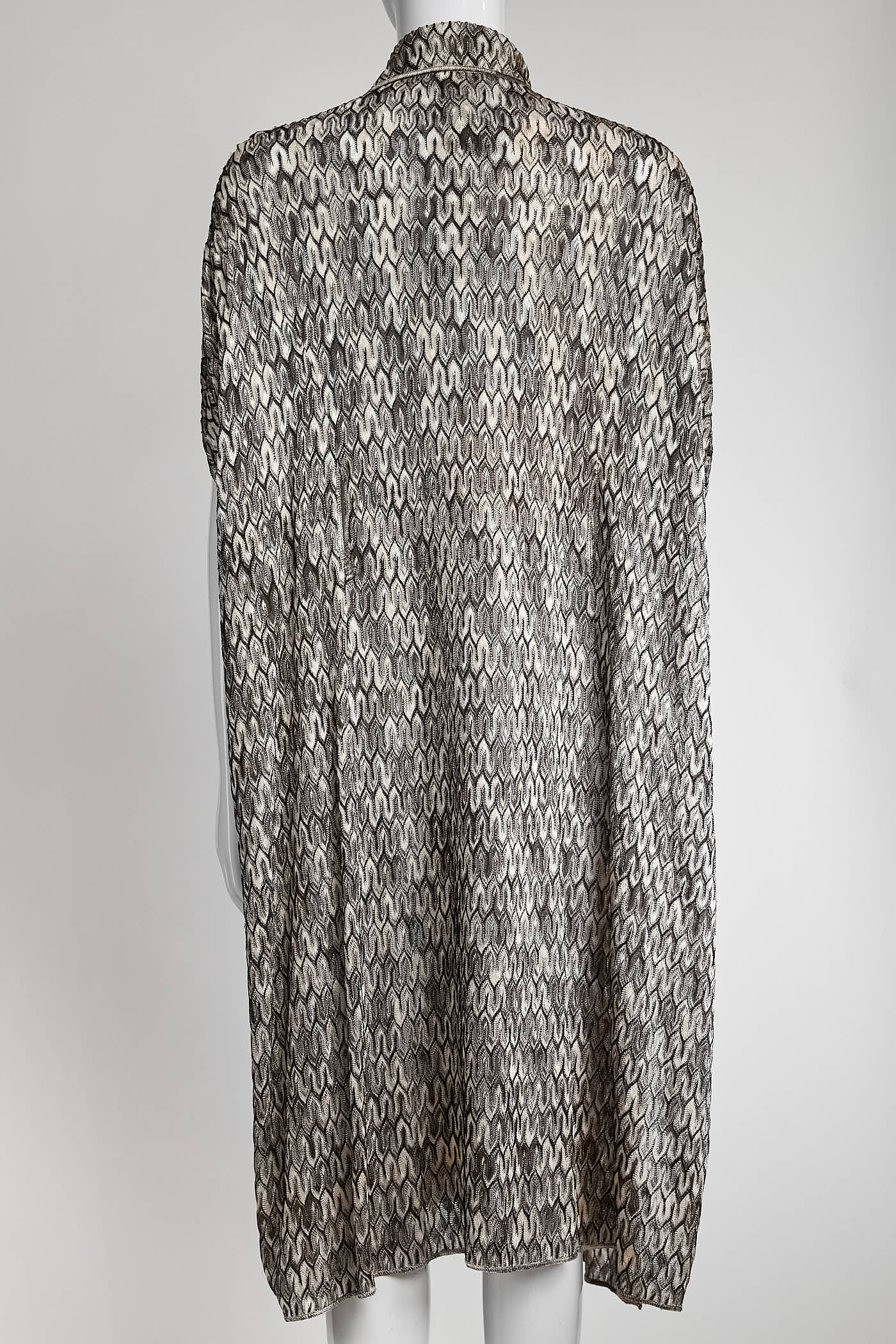 Missoni Brown/Beige Button Up Dress 42