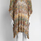 Missoni Chevron Orange V-Neck Tunic L