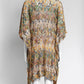 Missoni Chevron Orange V-Neck Tunic L