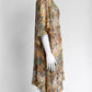 Missoni Chevron Orange V-Neck Tunic L