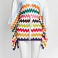 Missoni Crochet-Knit Beach Cover-Up / Kaftan Top