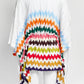 Missoni Crochet-Knit Beach Cover-Up / Kaftan Top