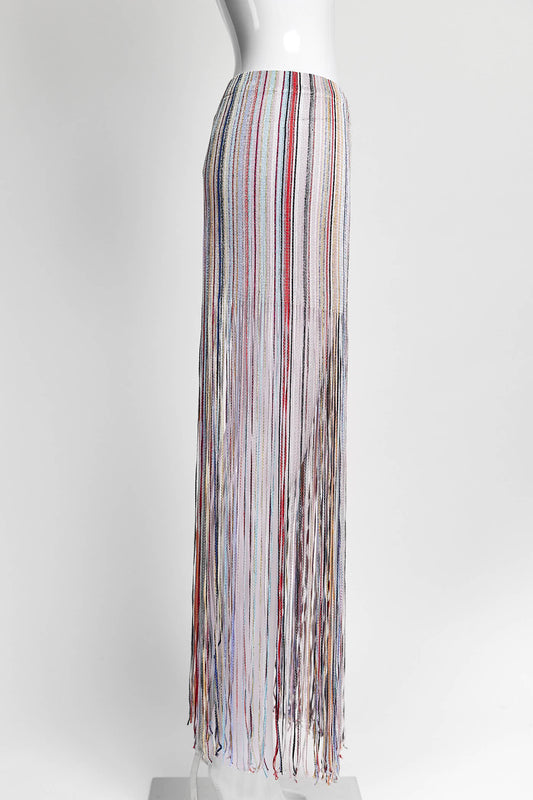 Missoni Fringed Skirt S
