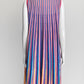 Missoni Fully-Pleated Striped Dress US 12