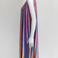 Missoni Fully-Pleated Striped Dress US 12