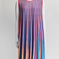 Missoni Fully-Pleated Striped Dress US 12