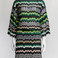 Missoni Green Patterned Top/Skirt Set IT 42