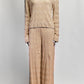 Missoni Ivor Turtleneck Knit Sweater/Pant IT 40