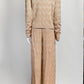 Missoni Ivor Turtleneck Knit Sweater/Pant IT 40