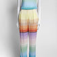 Missoni Light Multicolor Sleeveless Jumpsuit M