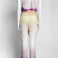 Missoni Light Multicolor Sleeveless Jumpsuit M