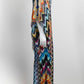Missoni Mare Multicolor Chevron Knit Cover-up Kaftan