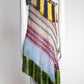 Missoni Mare Multicolor zigzag knit Dress with Fringe Trim 38