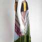 Missoni Mare Multicolor zigzag knit Dress with Fringe Trim 38