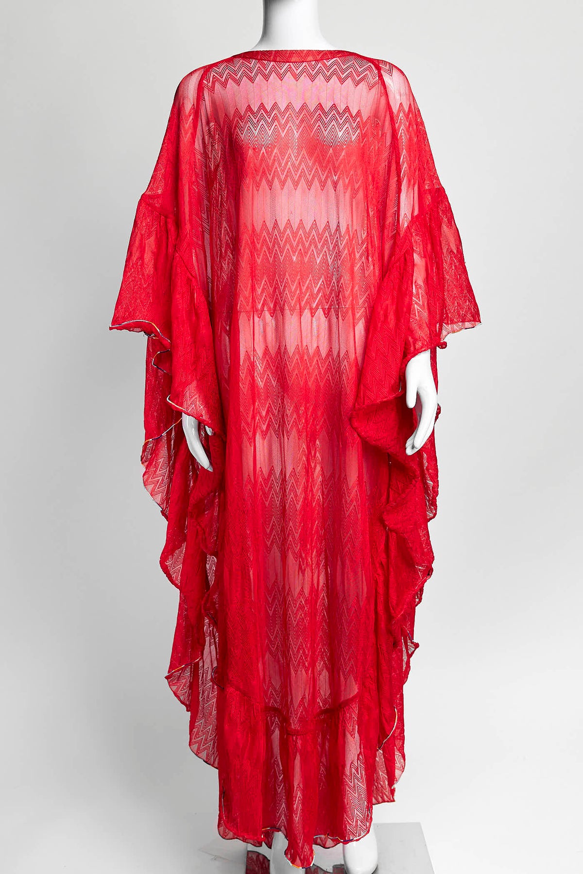 Missoni Mare Red Kint Cover-Up 40