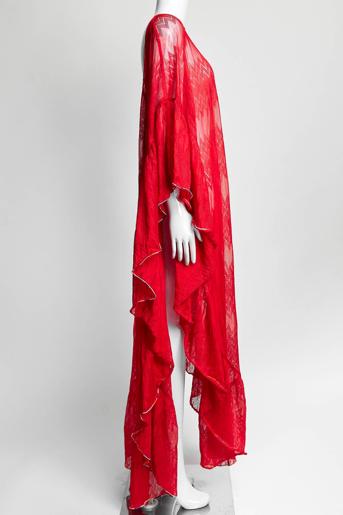 Missoni Mare Red Kint Cover-Up 40