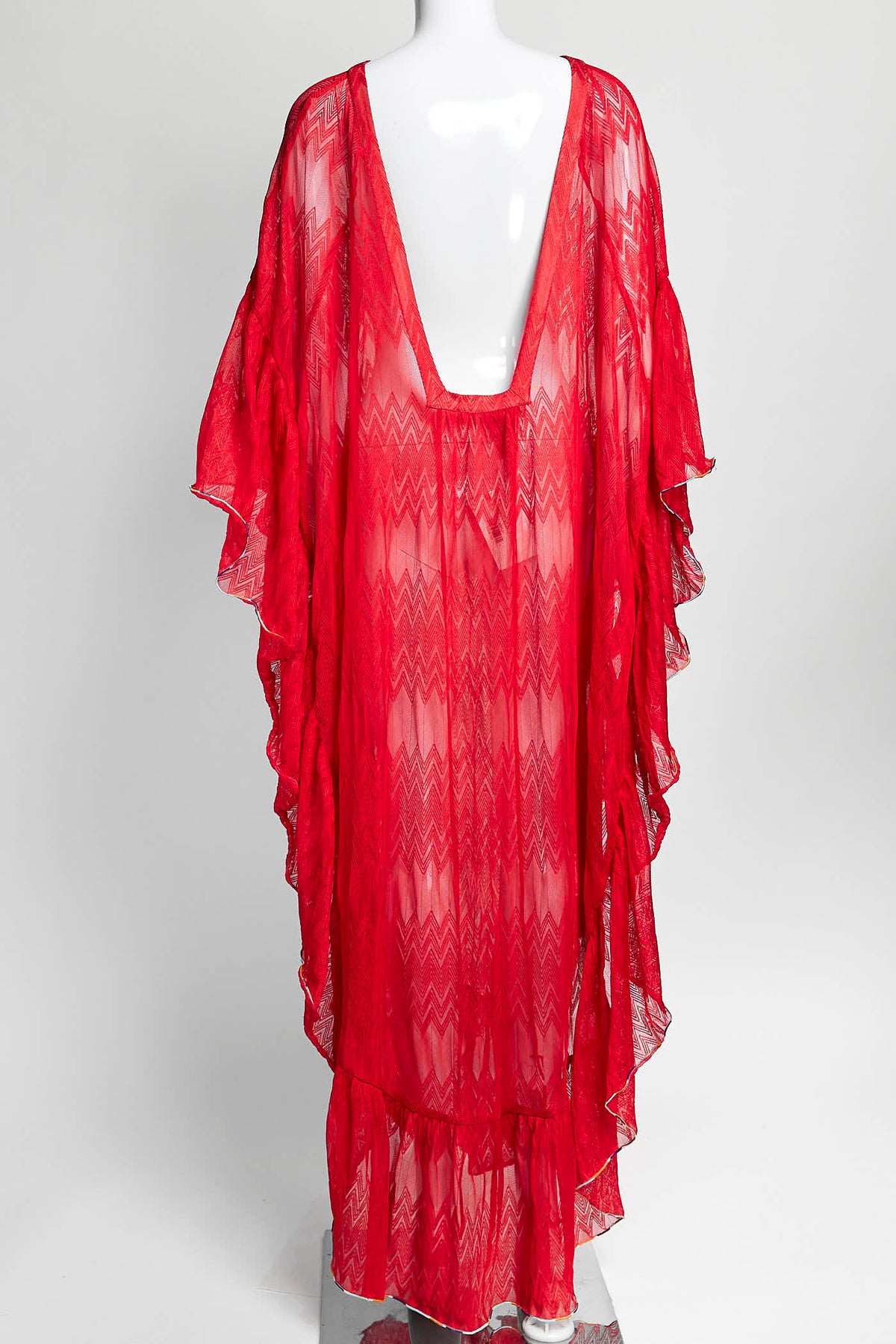 Missoni Mare Red Kint Cover-Up 40
