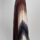 Missoni Metallic Purple Striped Pleated Skirt 46