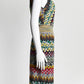 Missoni Multicolor Kint Sleeveless Dress  S