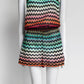 Missoni Multicolor Off Shoulder Romper 38