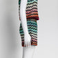 Missoni Multicolor Off Shoulder Romper 38