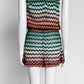 Missoni Multicolor Off Shoulder Romper 38