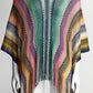 Missoni Multicolor Poncho