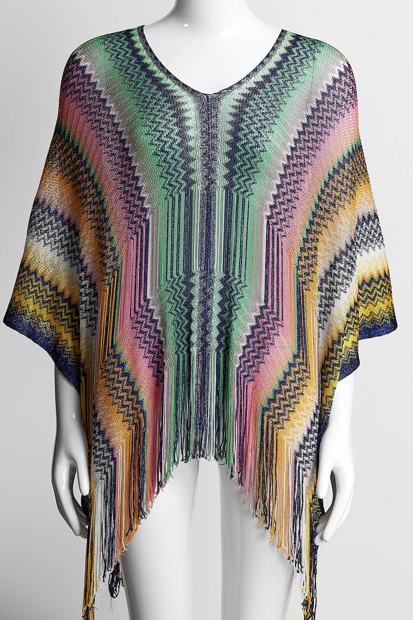 Missoni Multicolor Poncho