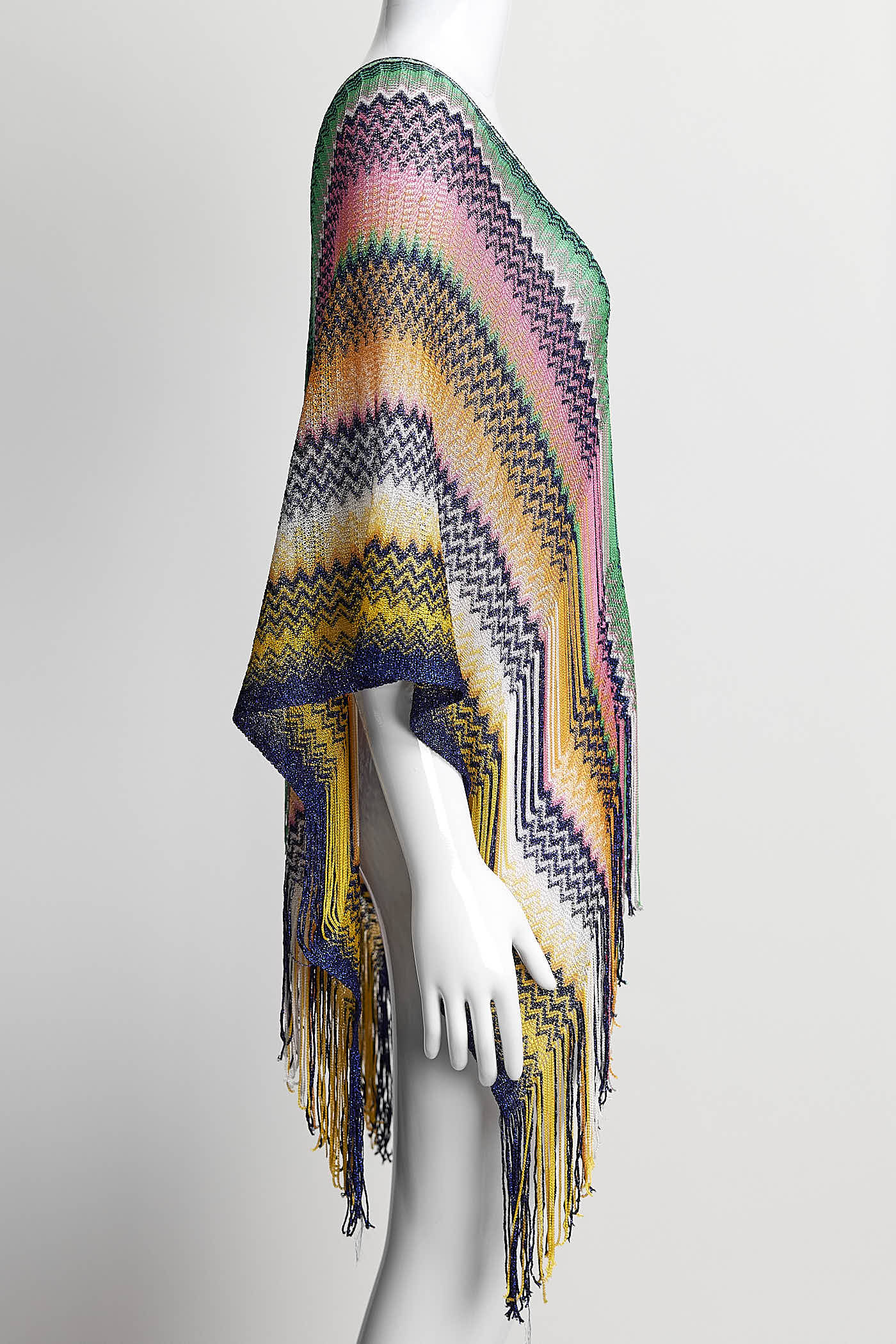 Missoni Multicolor Poncho