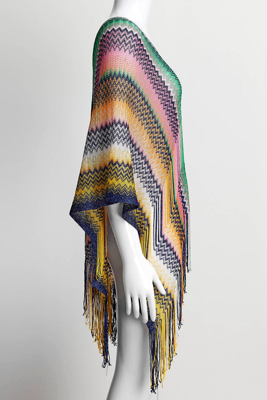 Missoni Multicolor Poncho