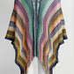 Missoni Multicolor Poncho