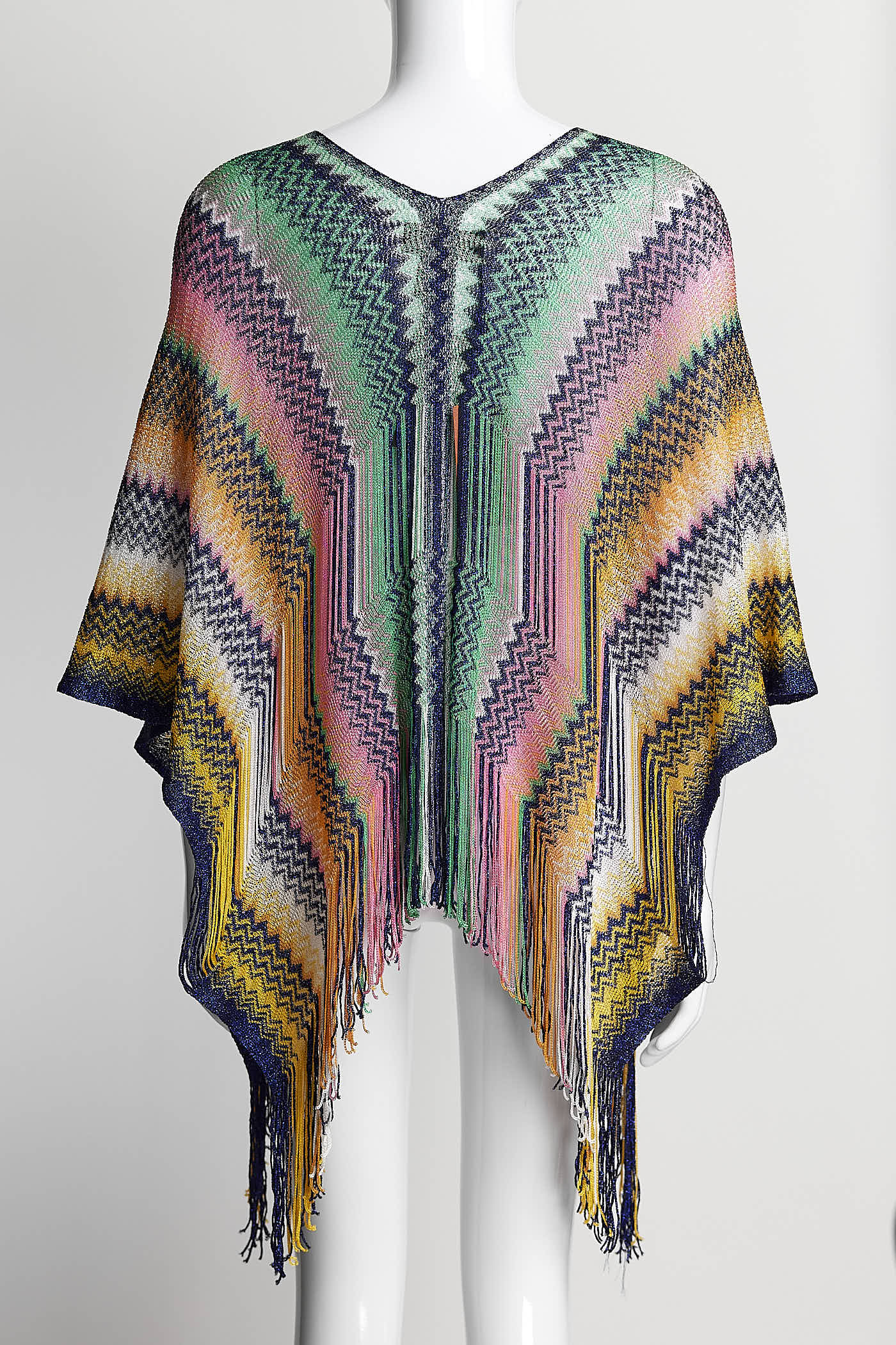 Missoni Multicolor Poncho
