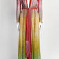 Missoni Multicolor Sheer Open-knit Jumpsuit 38