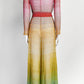 Missoni Multicolor Sheer Open-knit Jumpsuit 38